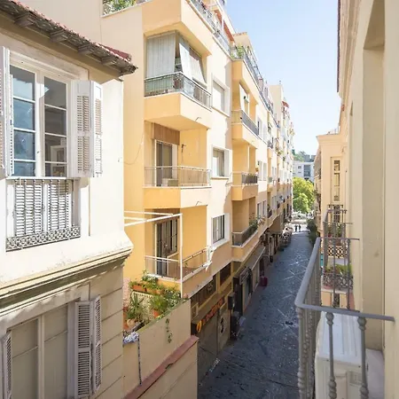 Ferienwohnung City Centre Teatro Málaga Exterior foto